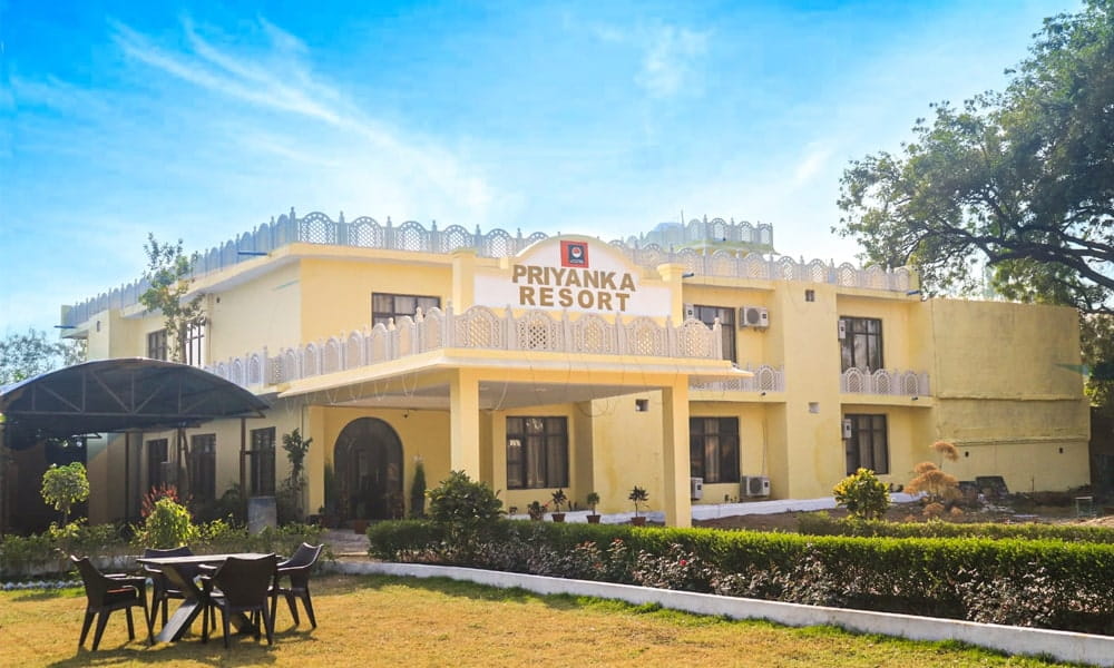 Resort Front View